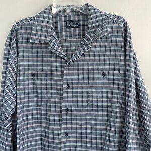 Nwot Boulevard by BLOCK for Tall Men Long Sleeved Button Down Shirt - Size 2XLT